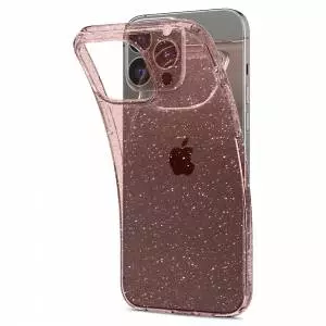 Etui Spigen Liquid Crystal do Iphone 13 Pro Max Glitter Rose