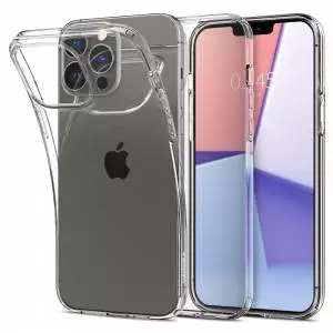 Etui Spigen Liquid Crystal do Iphone 13 Pro Crystal Clear