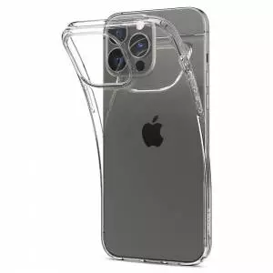 Etui Spigen Liquid Crystal do Iphone 13 Pro Crystal Clear