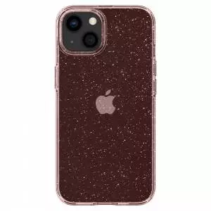 Etui Spigen Liquid Crystal do Iphone 13 Glitter Rose