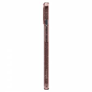 Etui Spigen Liquid Crystal do Iphone 13 Glitter Rose