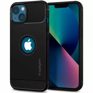 Etui Spigen Rugged Armor do Iphone 13 Matte Black