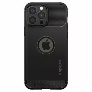 Etui Spigen Rugged Armor do Iphone 13 Pro Max Matte Black