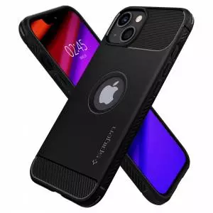 Etui Spigen Rugged Armor do Iphone 13 Mini Matte Black