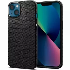 Etui Spigen Liquid Air do Iphone 13 Mini Matte Black