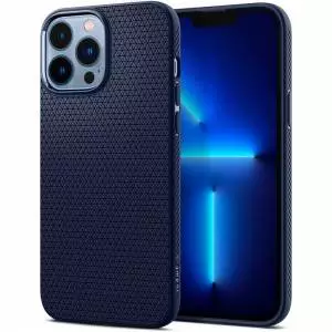 Etui Spigen Liquid Air do Iphone 13 Pro Navy Blue