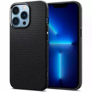 Etui Spigen Liquid Air do Iphone 13 Pro Matte Black