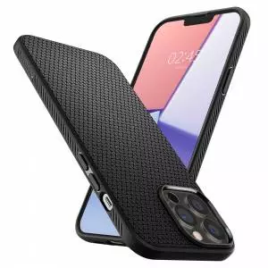 Etui Spigen Liquid Air do Iphone 13 Pro Matte Black