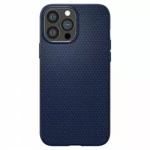 Etui Spigen Liquid Air do Iphone 13 Pro Max Navy Blue