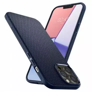 Etui Spigen Liquid Air do Iphone 13 Pro Max Navy Blue