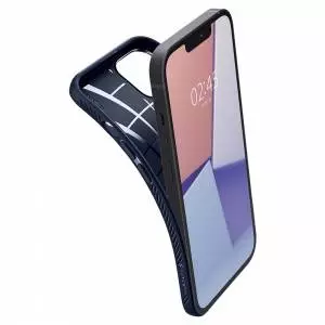 Etui Spigen Liquid Air do Iphone 13 Navy Blue