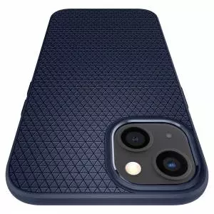 Etui Spigen Liquid Air do Iphone 13 Navy Blue