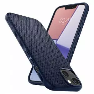 Etui Spigen Liquid Air do Iphone 13 Navy Blue