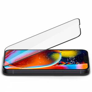 Szkło Hartowane Spigen Glass Fc do Iphone 13 Mini Black
