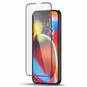 Szkło Hartowane Spigen Glass Fc do Iphone 13 Mini Black
