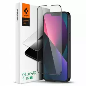 Szkło Hartowane Spigen Glass Fc Iphone 13 / 13 Pro Black