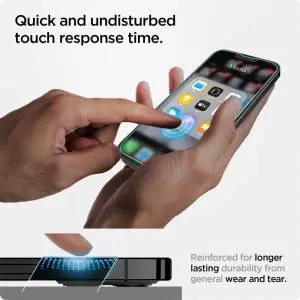 Szkło Hartowane Spigen Glas.tr ez Fit do Iphone 13 Mini