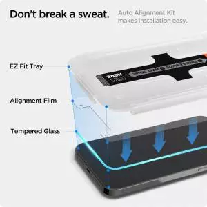 Szkło Hartowane Spigen Glas.tr ez Fit do Iphone 13 Pro Max