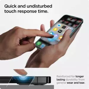 Szkło Hartowane Spigen Glas.tr ez Fit do Iphone 13 Pro Max