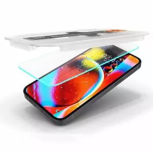 Szkło Hartowane Spigen Glas.tr ez Fit 2-pack do Iphone 13 / 13 Pro