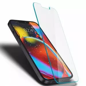 Szkło Hartowane Spigen Glas.tr ez Fit 2-pack do Iphone 13 / 13 Pro