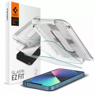 Szkło Hartowane Spigen Glas.tr ez Fit 2-pack do Iphone 13 Mini