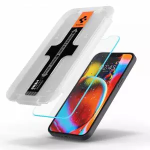 Szkło Hartowane Spigen Glas.tr ez Fit 2-pack do Iphone 13 Mini