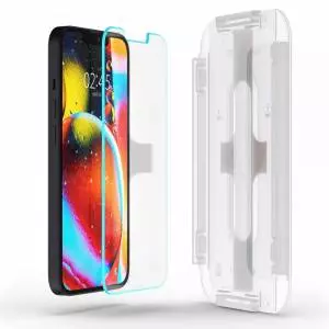 Szkło Hartowane Spigen Glas.tr ez Fit 2-pack do Iphone 13 Mini