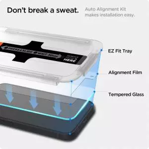 Szkło Hartowane Spigen Glas.tr ez Fit 2-pack do Iphone 13 Mini
