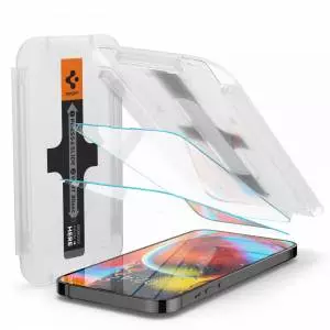 Szkło Hartowane Spigen Glas.tr ez Fit 2-pack do Iphone 13 Pro Max