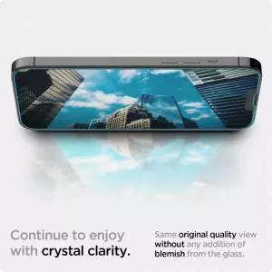 Szkło Hartowane Spigen Glas.tr ez Fit 2-pack do Iphone 13 Pro Max