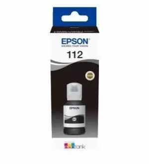 Tusz Epson EcoTank ET112 czarny 127ml