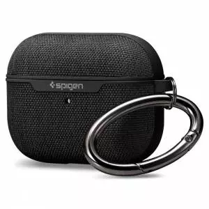 Etui Spigen Urban Fit na słuchawki Apple Airpods Pro Case Black