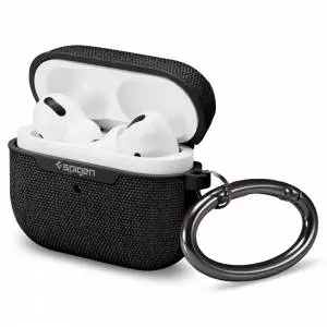 Etui Spigen Urban Fit na słuchawki Apple Airpods Pro Case Black