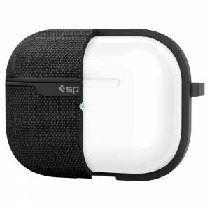 Etui Spigen Urban Fit na słuchawki Apple Airpods Pro Case Black