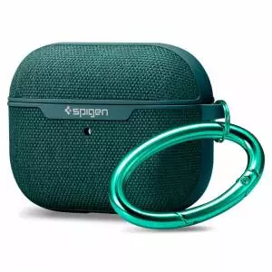 Etui Spigen Urban Fit na słuchawki Apple Airpods Pro Case Midnight Green