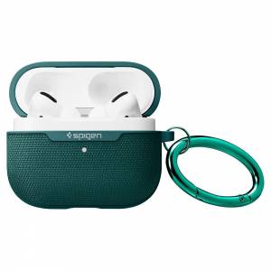 Etui Spigen Urban Fit na słuchawki Apple Airpods Pro Case Midnight Green