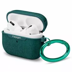 Etui Spigen Urban Fit na słuchawki Apple Airpods Pro Case Midnight Green