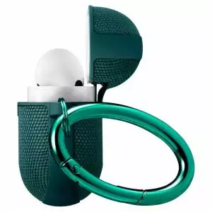 Etui Spigen Urban Fit na słuchawki Apple Airpods Pro Case Midnight Green