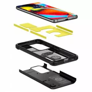 Etui Spigen Tough Armor do Galaxy S21 Ultra Black