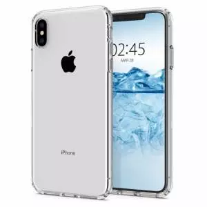 Etui Spigen Liquid Crystal do Iphone Xs Max Crystal Clear