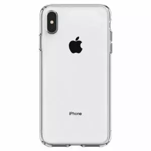 Etui Spigen Liquid Crystal do Iphone Xs Max Crystal Clear