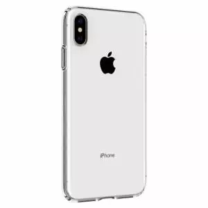 Etui Spigen Liquid Crystal do Iphone Xs Max Crystal Clear