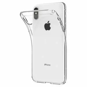 Etui Spigen Liquid Crystal do Iphone Xs Max Crystal Clear