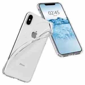 Etui Spigen Liquid Crystal do Iphone Xs Max Crystal Clear