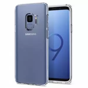 Etui Spigen Liquid Crystal do Galaxy S9 Crystal Clear