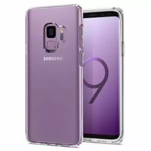 Etui Spigen Liquid Crystal do Galaxy S9 Crystal Clear