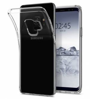 Etui Spigen Liquid Crystal do Galaxy S9 Crystal Clear