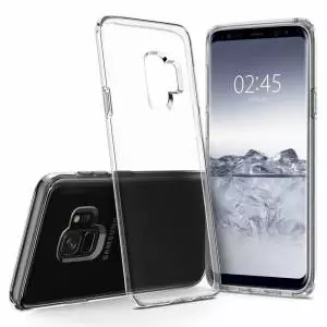 Etui Spigen Liquid Crystal do Galaxy S9 Crystal Clear