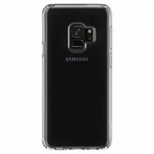 Etui Spigen Liquid Crystal do Galaxy S9 Crystal Clear